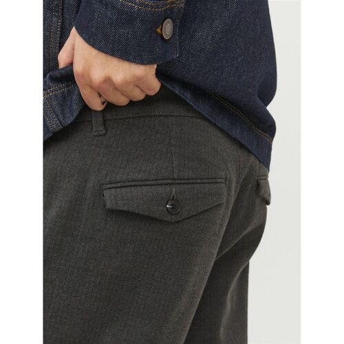 Jack & Jones - 12242196 HARVEY WIN-DARK GREY Gris