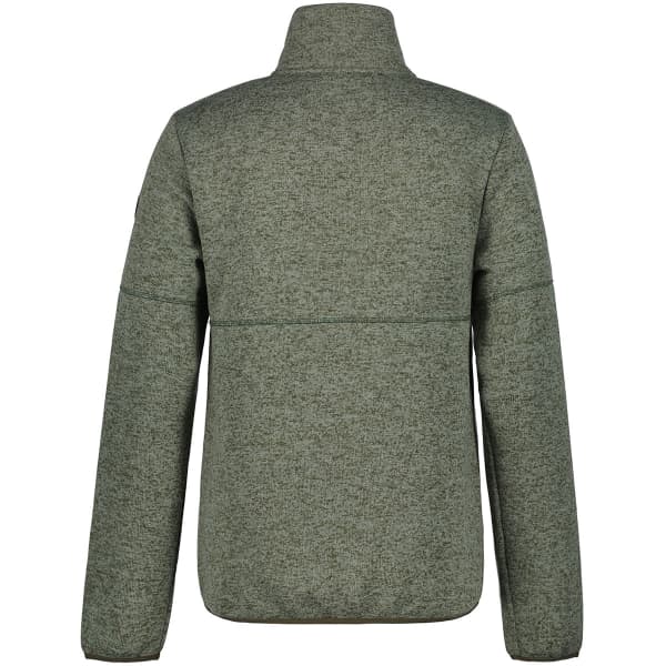 Veste polaire randonnée ICEPEAK MIDLAYER JACKET DARK OLIVE