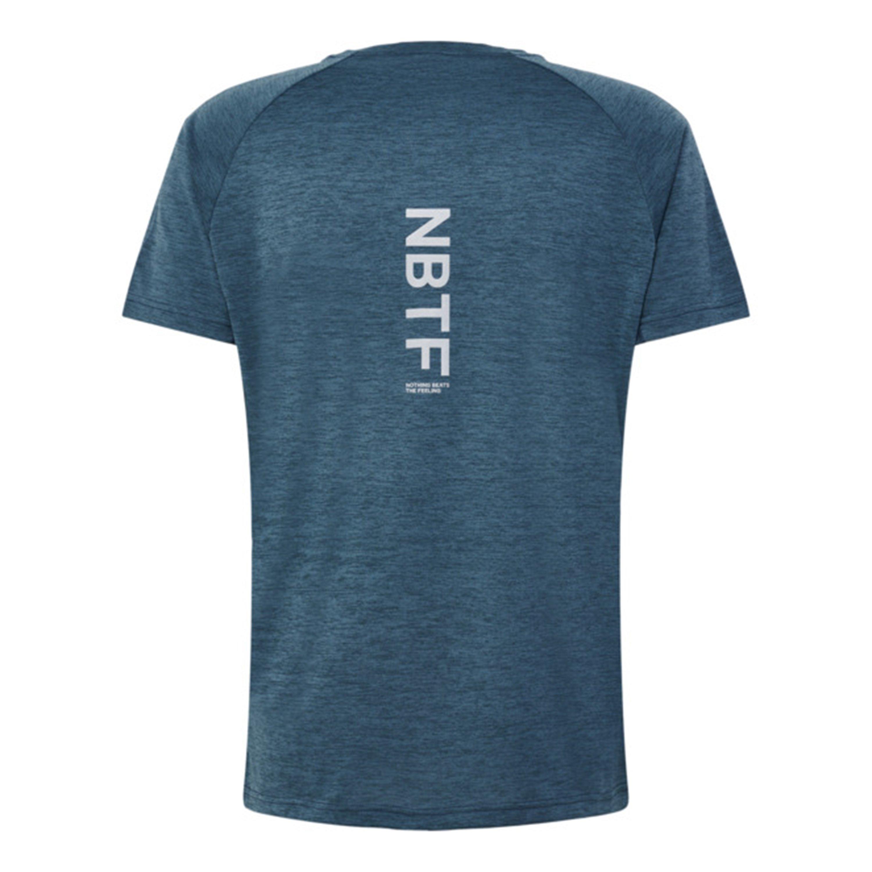 Newline Pace Melange Short Sleeved T Shirt Mens