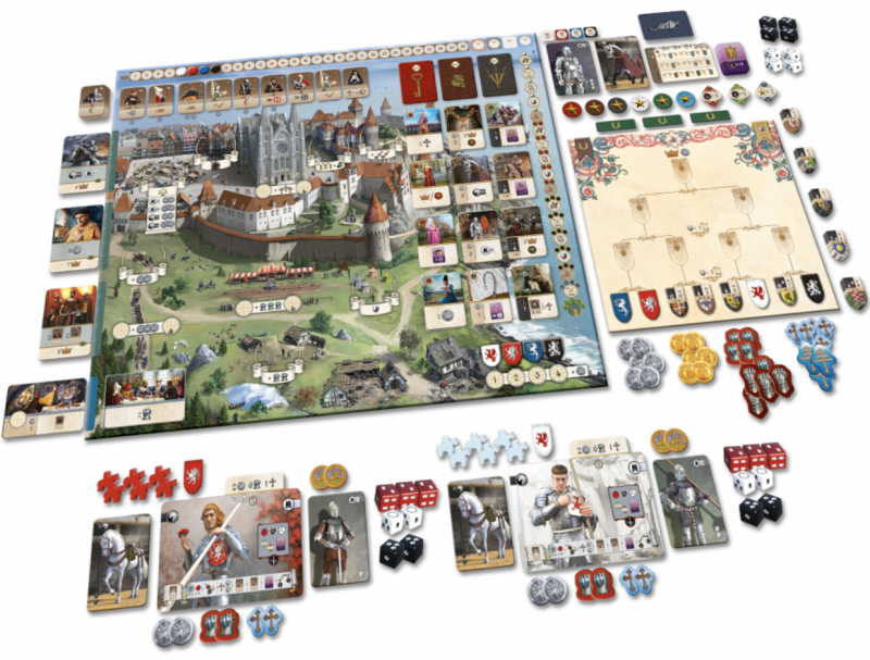 Glory - Un jeu de Chevaliers