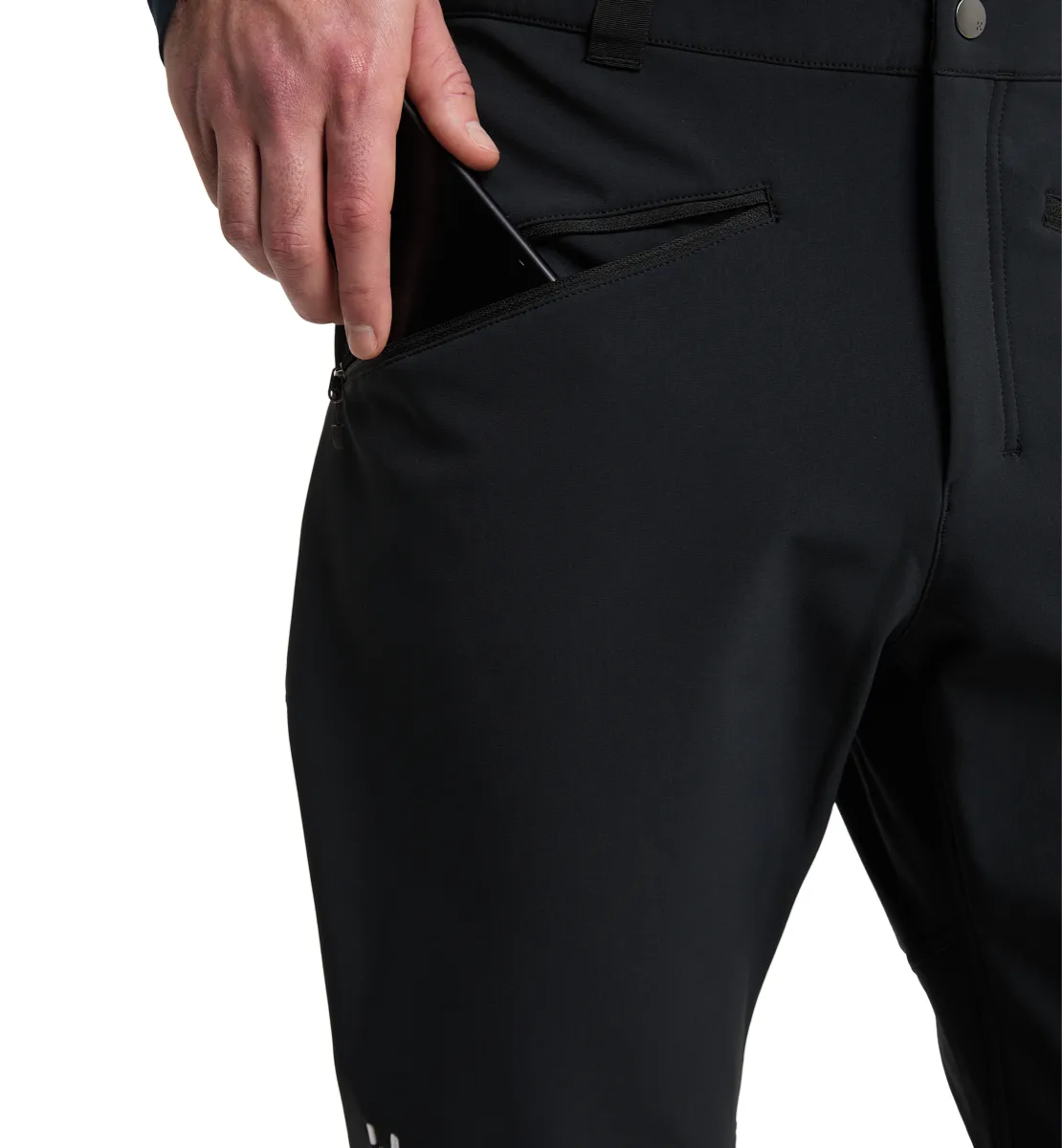 Haglöfs Men's Chilly Softshell Pant True Black