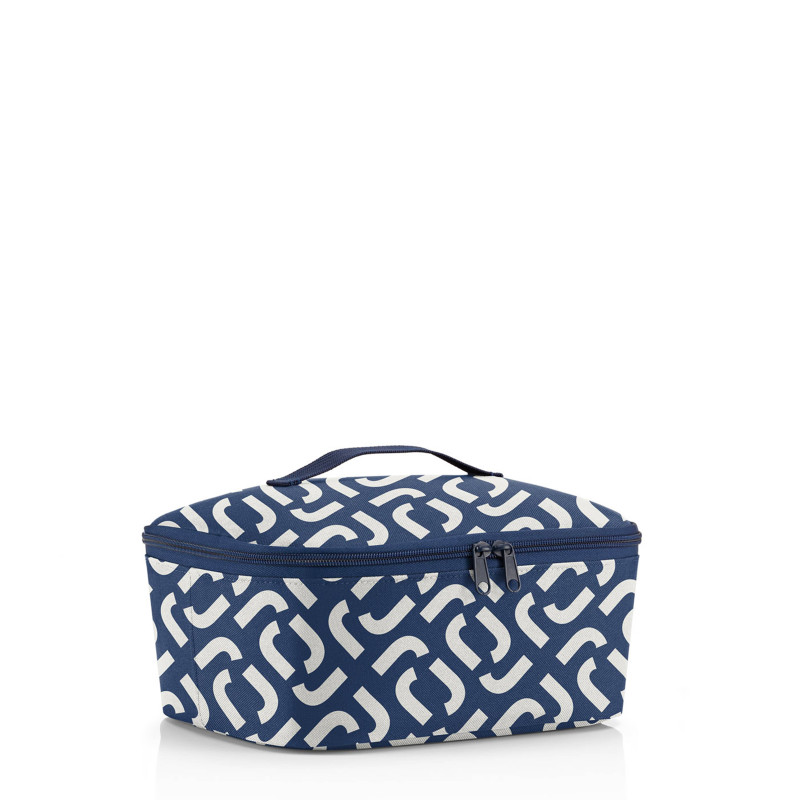 Sac Isotherme Coolerbag M Pocket 28 cm Signature Navy