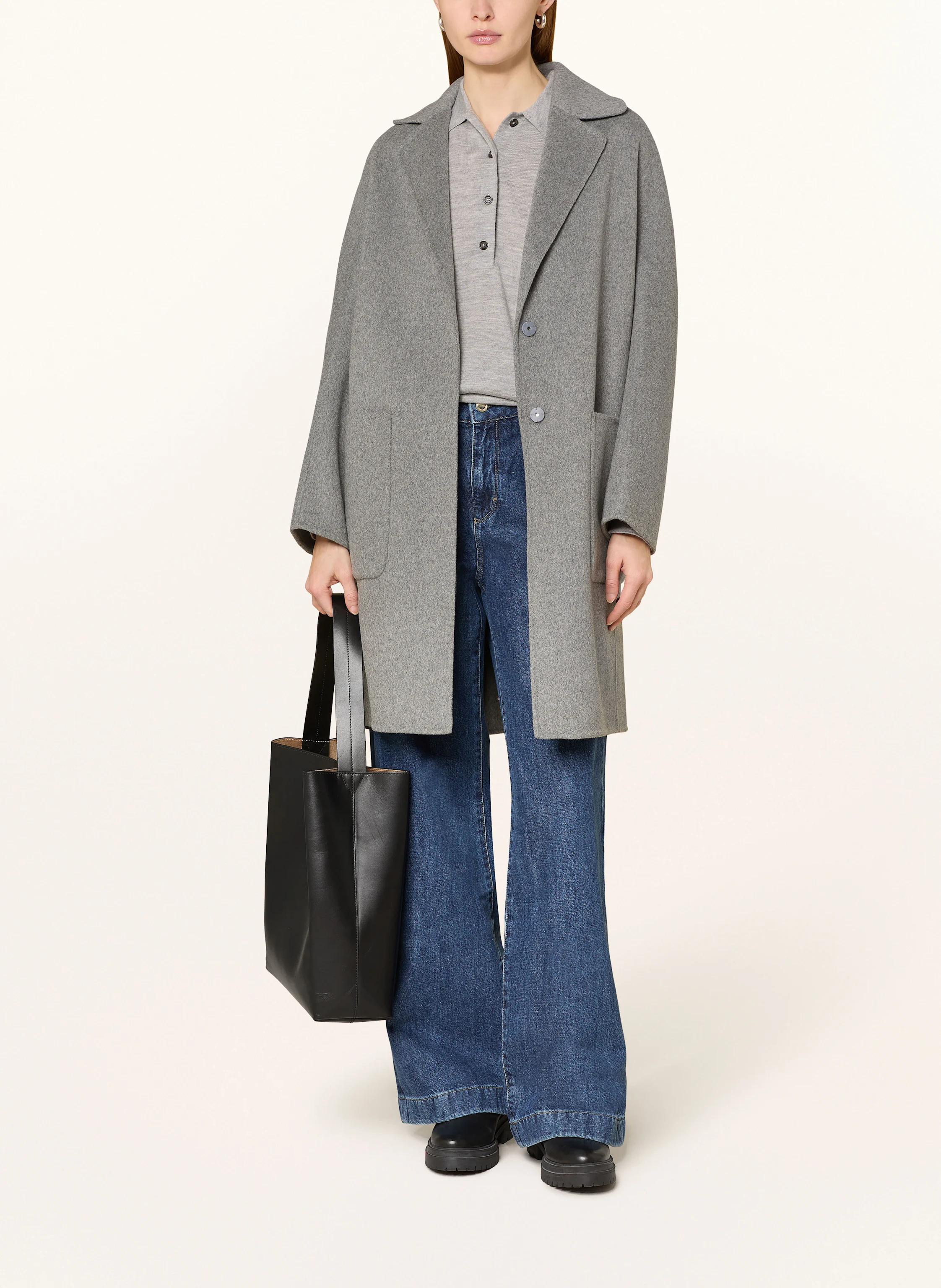 WHISTLES Wollmantel CASSIE
