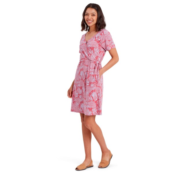 Sherpa - Women's Neha Faux Wrap Dress - Robe