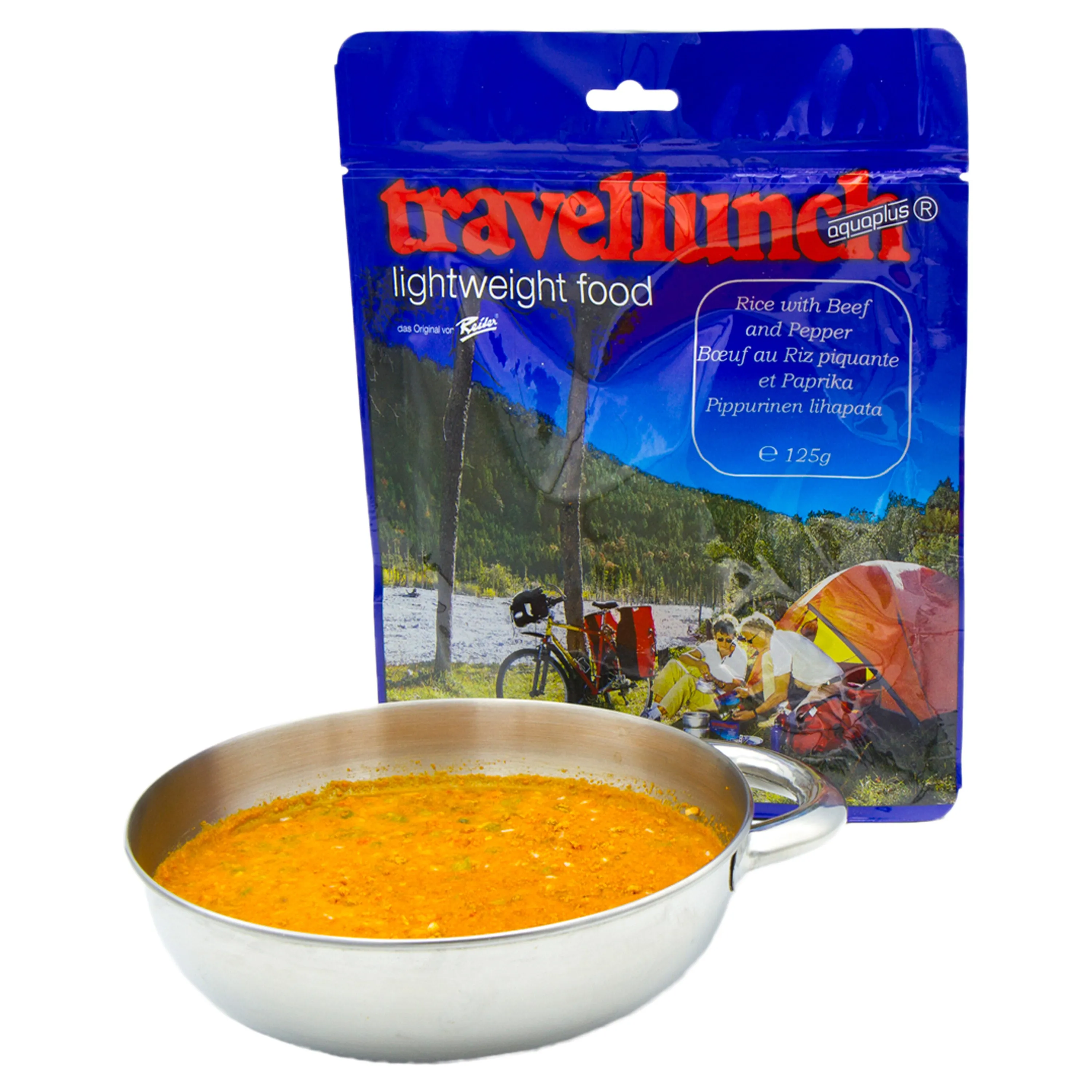 Travellunch -  Reis mit Rindfleisch und Paprika 1er Packung