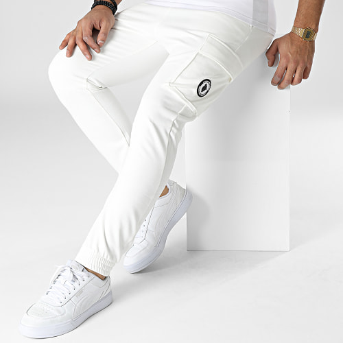 Pantalon Jogging Mexico Blanc
