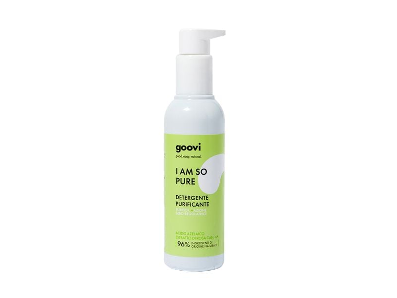 Goovi Gesichtsreinigung I am so pure 140 ml Natürliches Gesichtsreinigungsmittel