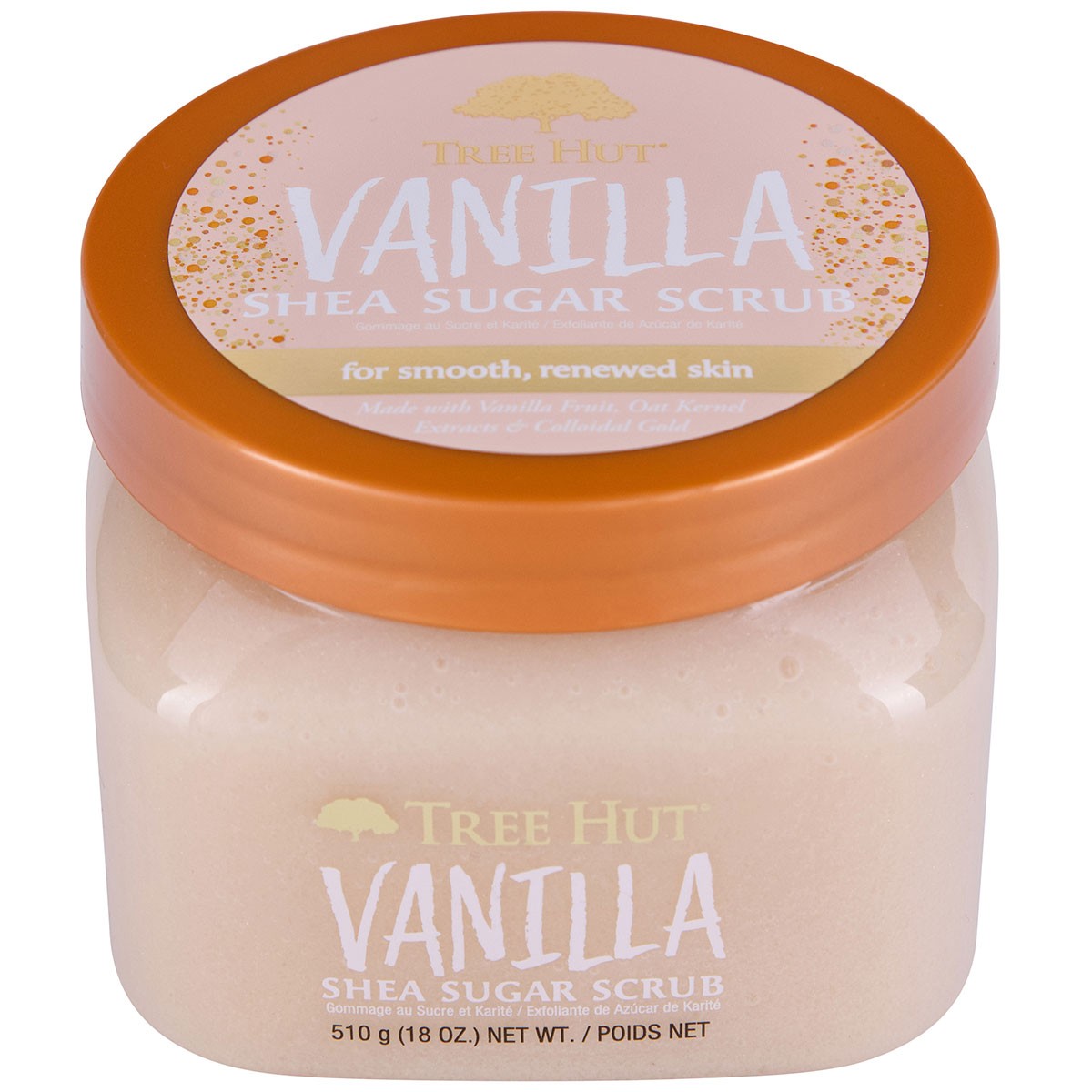 Gommage corps sucre & karité - Vanilla - 510 g