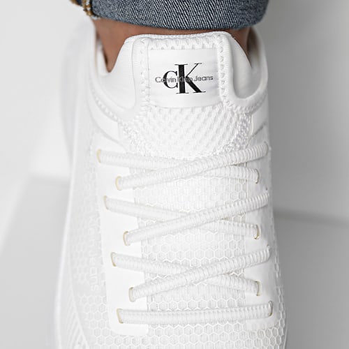 Baskets Runner Sock Laceup 0770 Triple White