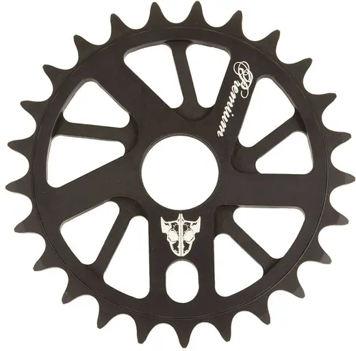 Premium GnarStar Black BMX Tandhjul | SkatePro