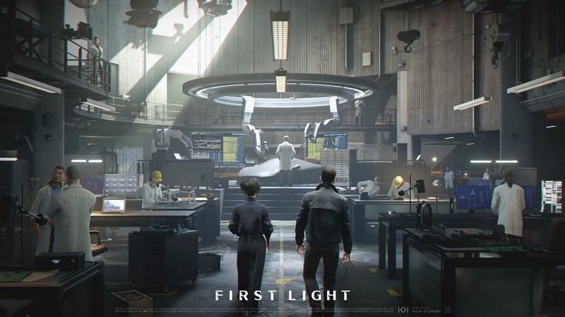 PlayStation 5 - 007 First Light - Legacy Edition - Game