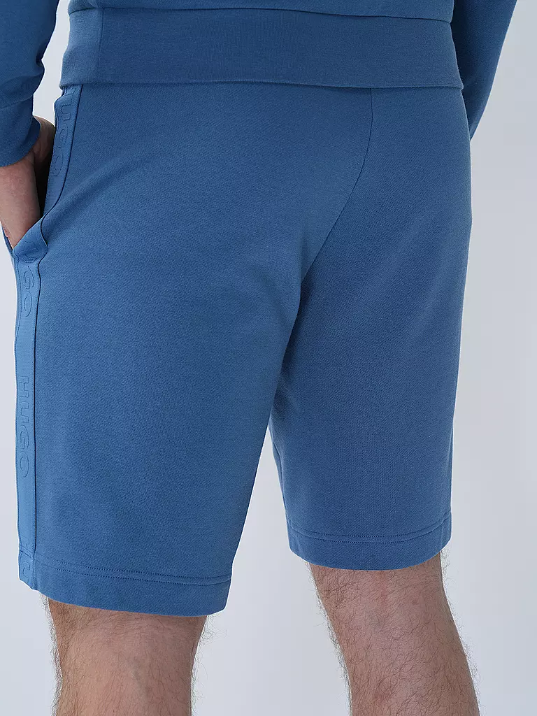 HUGO Loungewear Shorts blau