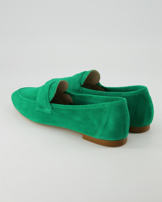 Terry Abete Slipper in Grün