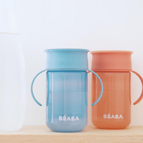 Tasse d'apprentissage 360° Rose - BEABA
