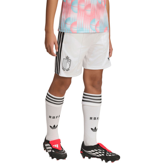 adidas België Uit Tenue Kids WK 2026