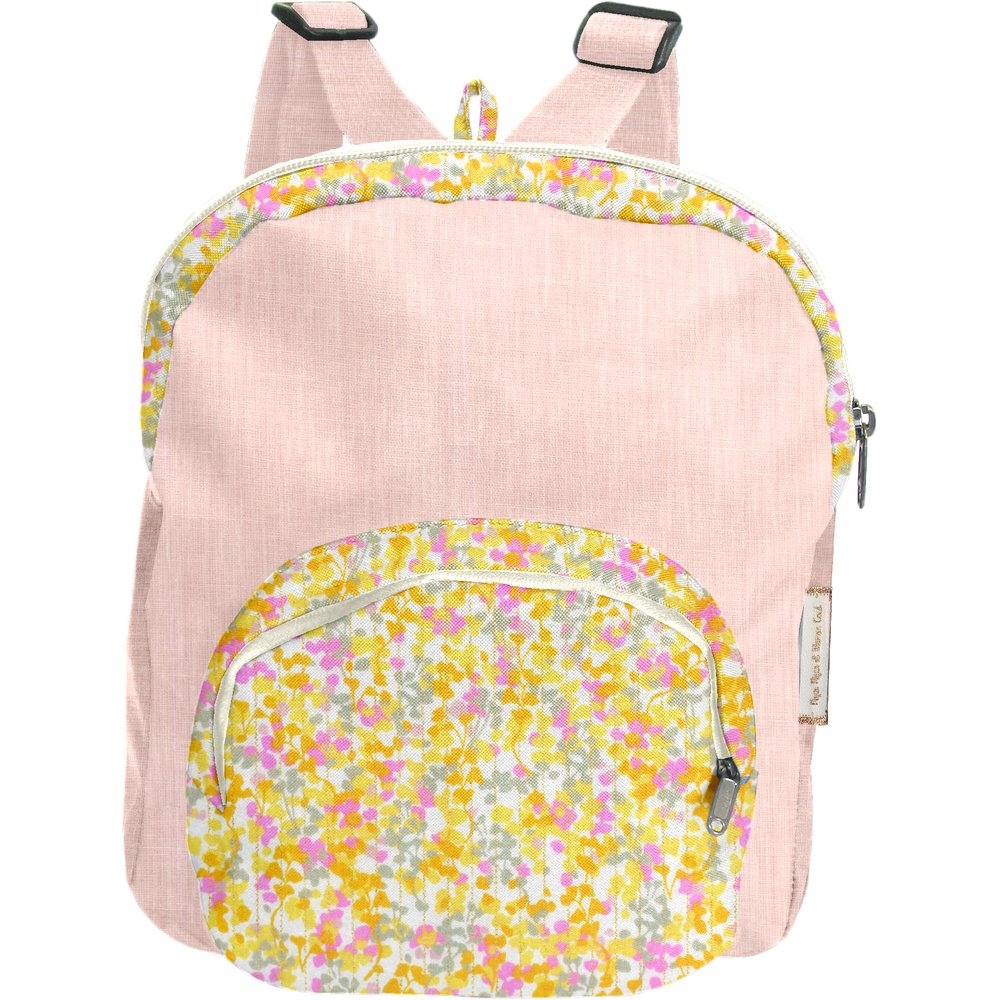 Petit Sac À Dos Mimosa Jaune Rose