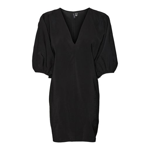 Vero Moda Lyum Kjole, Sort, M