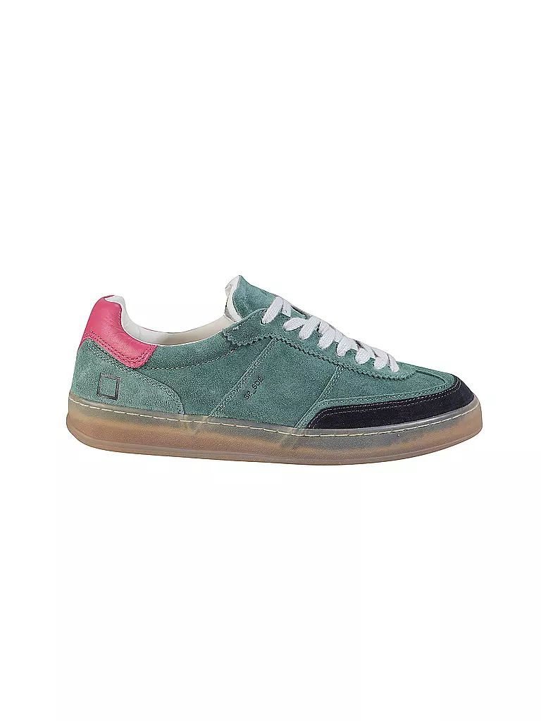 D.A.T.E. Sneaker SPORTY COLORED grün