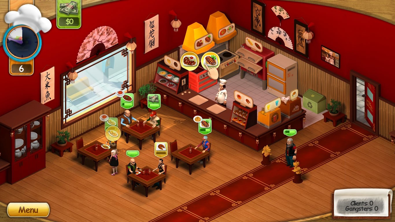 Diner Mania- PC