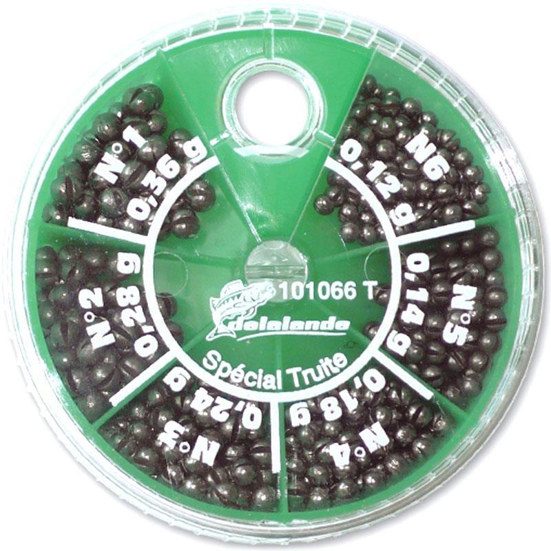 Boite Plombs Delalande 6 Cases Marquee