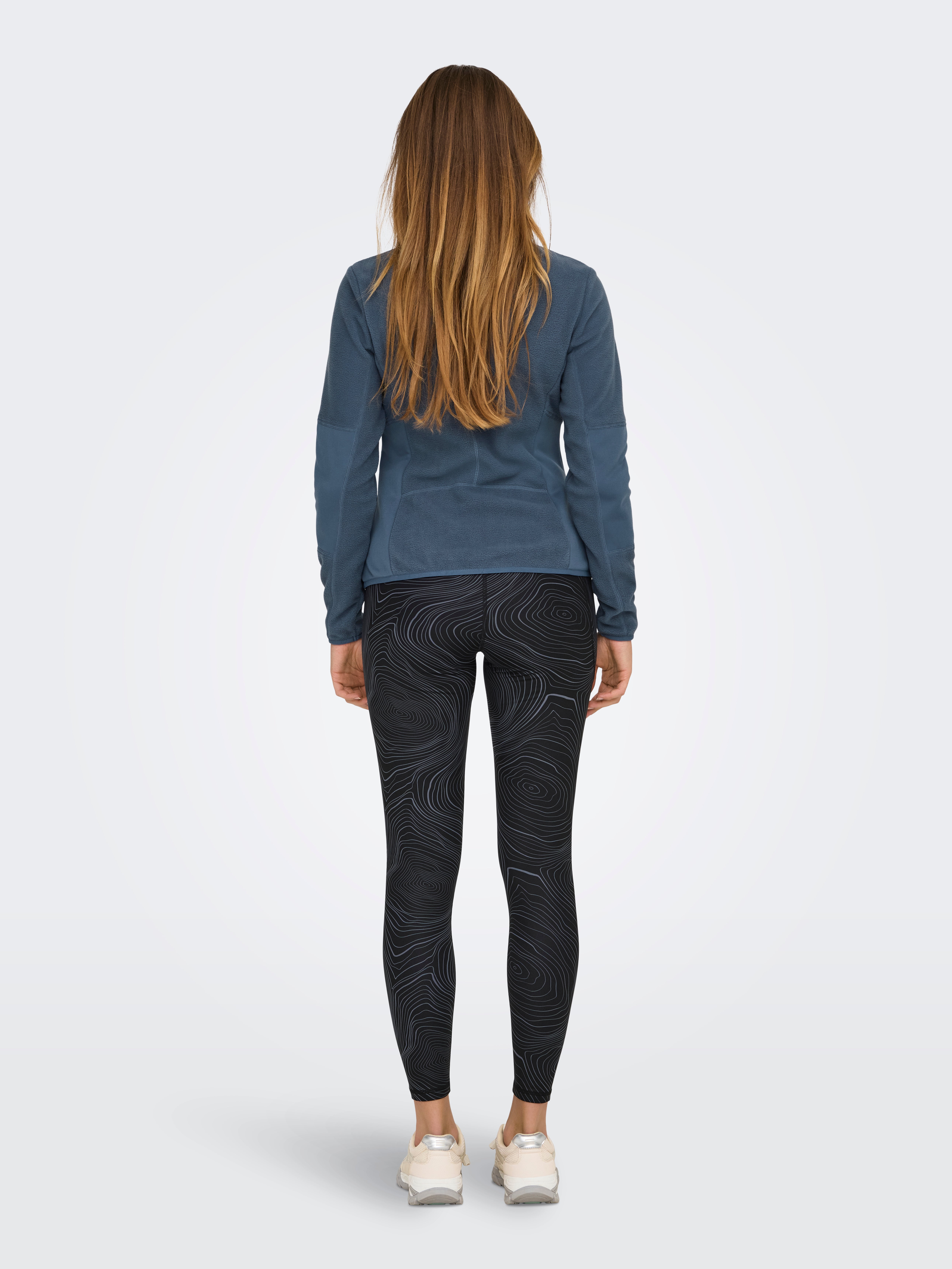 ONPJETTA-INO Fleecejacke Vintage Indigo