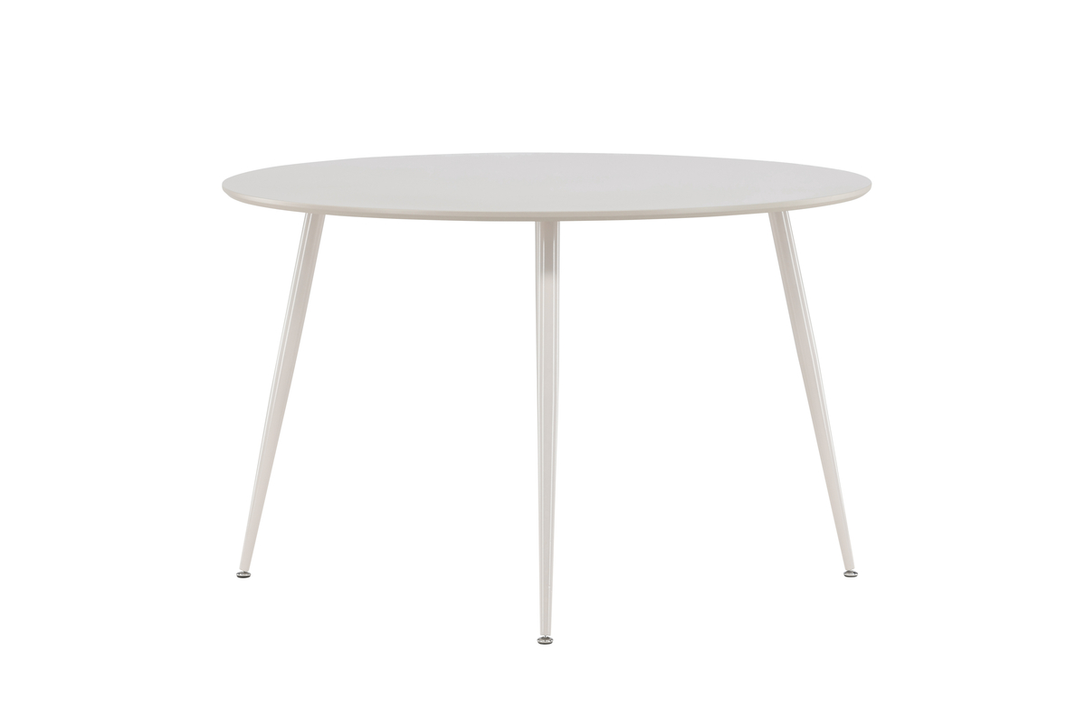 Eettafel Vemb Ø120 cm Beige