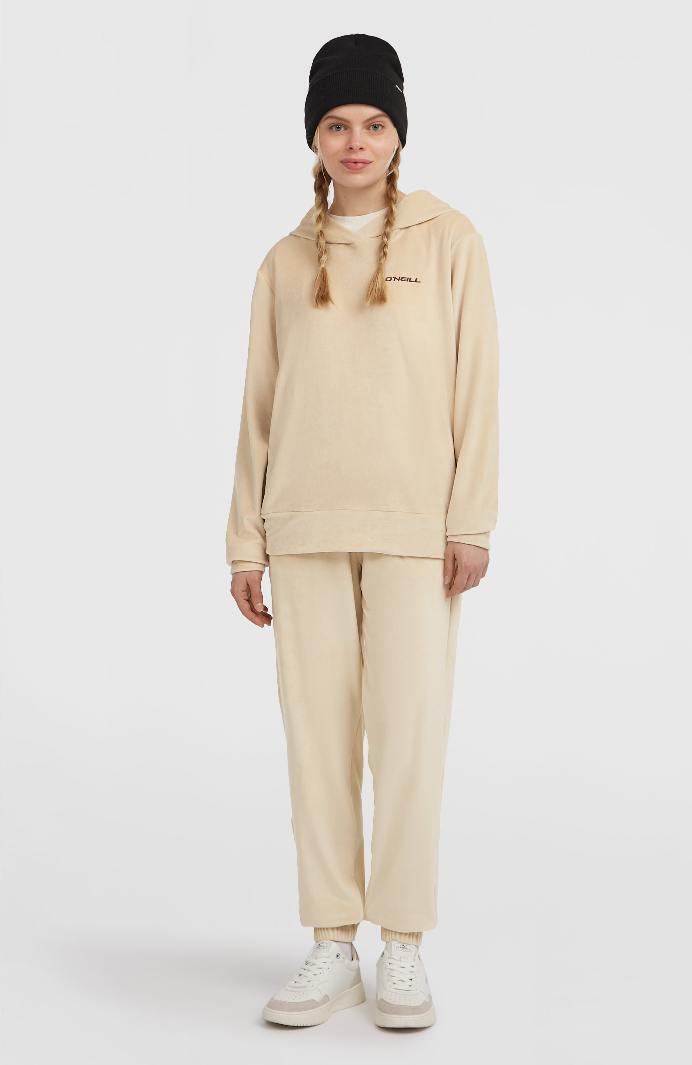 FWC'Cruz Velour hoodie