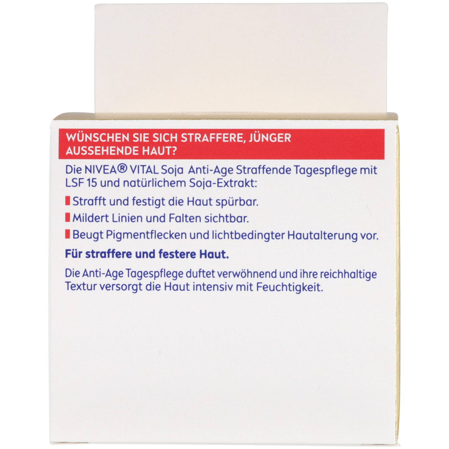 Nivea Vital Soja Anti-Age Tagescreme LSF 15