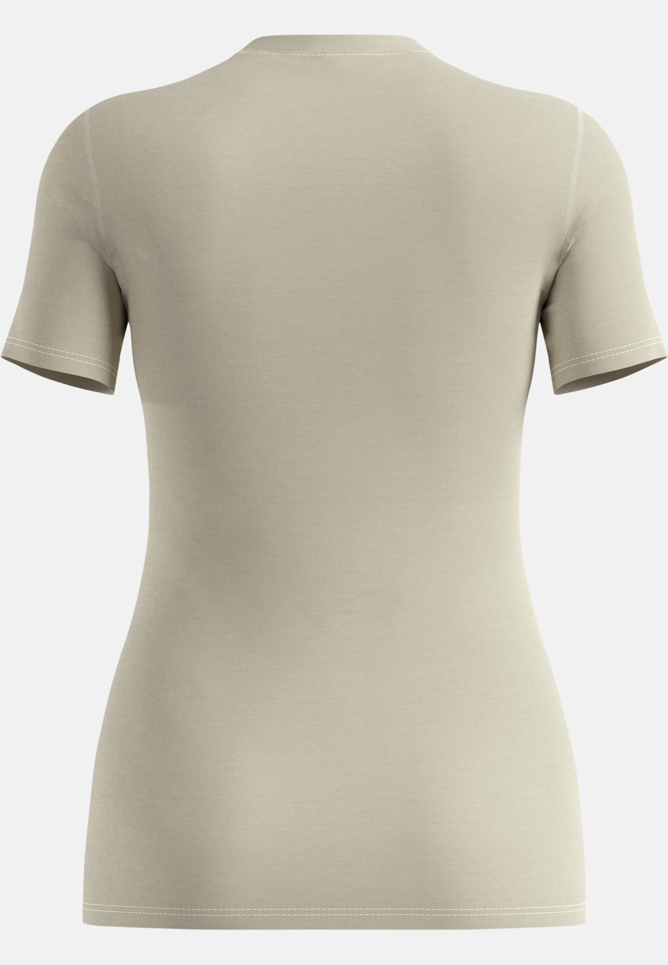 Natural Merino 160 Base Layer T-shirt in agate gray