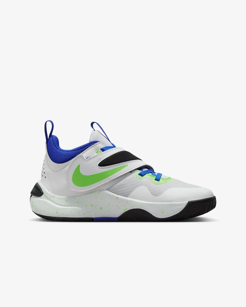 Chaussures de basket Nike Team Hustle D 11 pour enfant