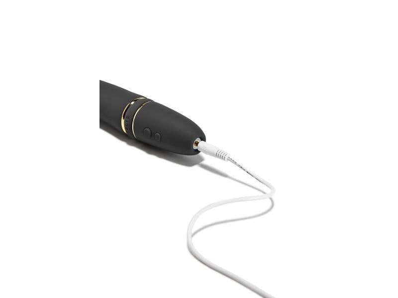 Amorelie G-Punkt-Vibrator «Ride» Grey Hochwertiges Sextoy für die G-Punkt Stimulation