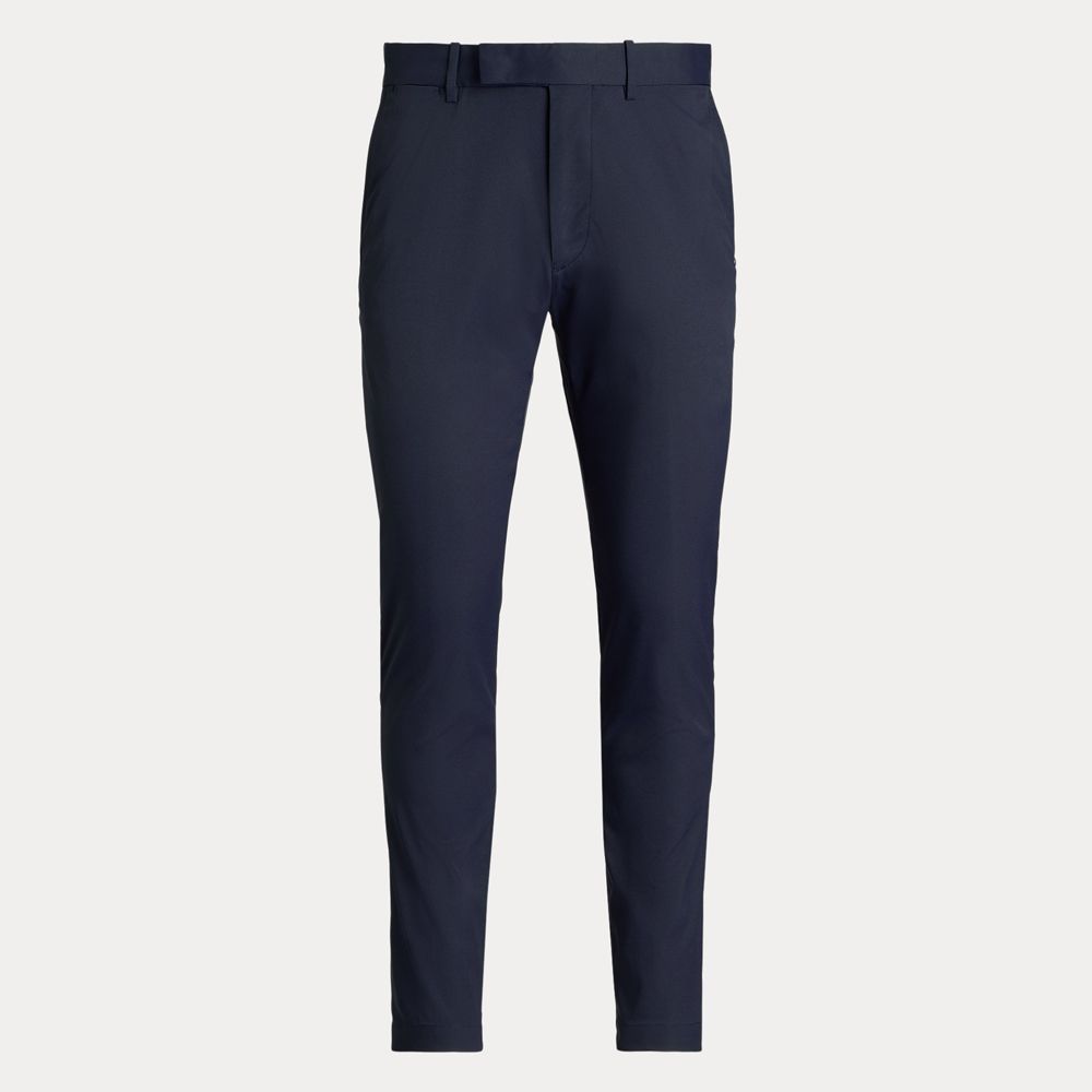 Bukse Flat Front Herre Navy