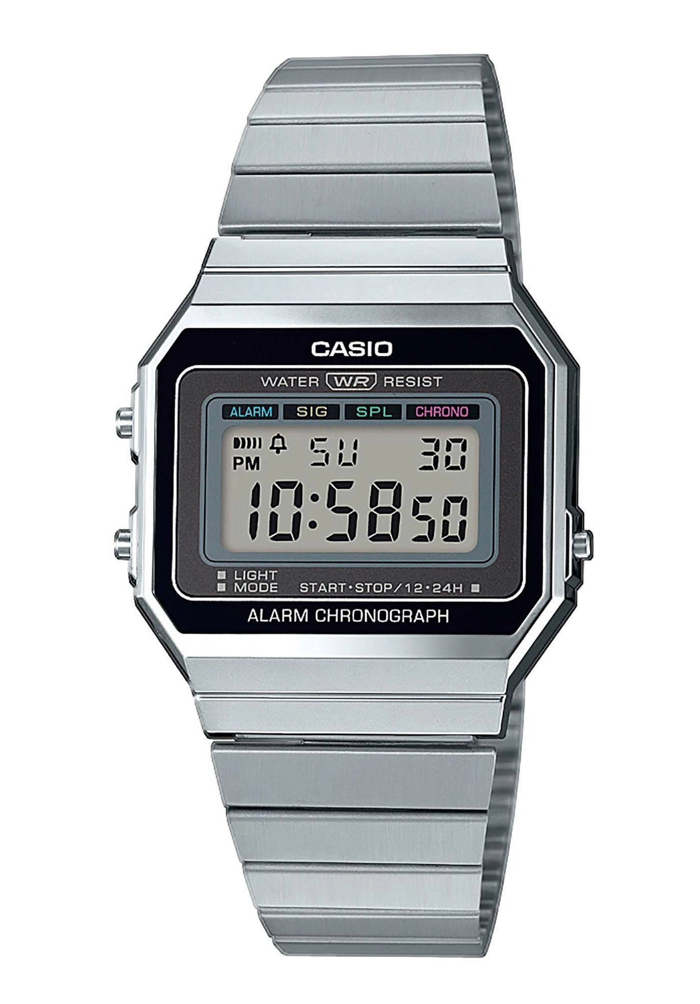 Casio Retro Armbanduhr A700WE-1AEF