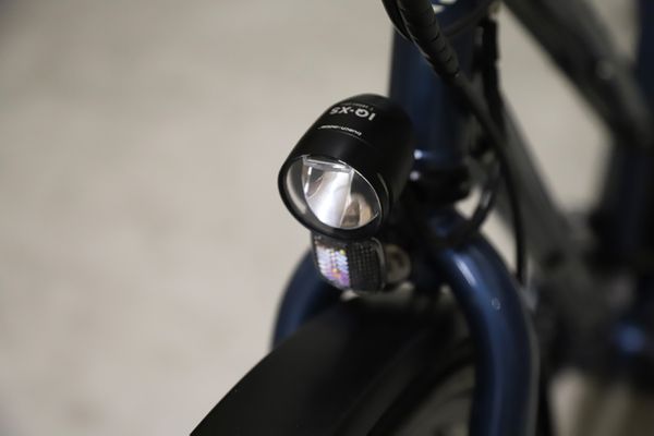 AMBER ROAD TRAPEZ SELECT 3.1 Tourenvelo  atlantico metallic  L