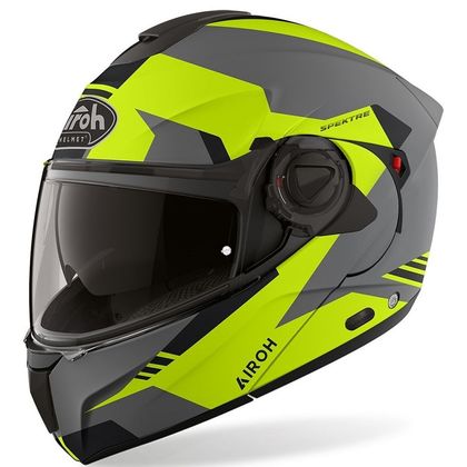Casque Airoh SPECKTRE - CLEVER - Jaune / Noir