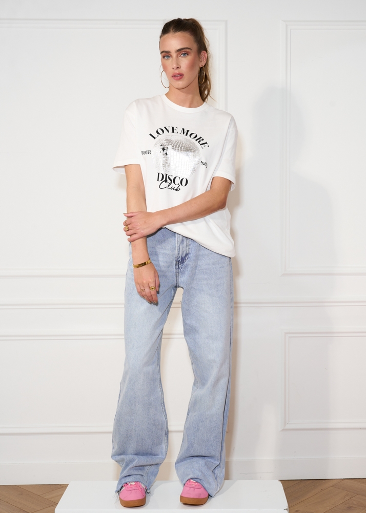 Isa t-shirt wit