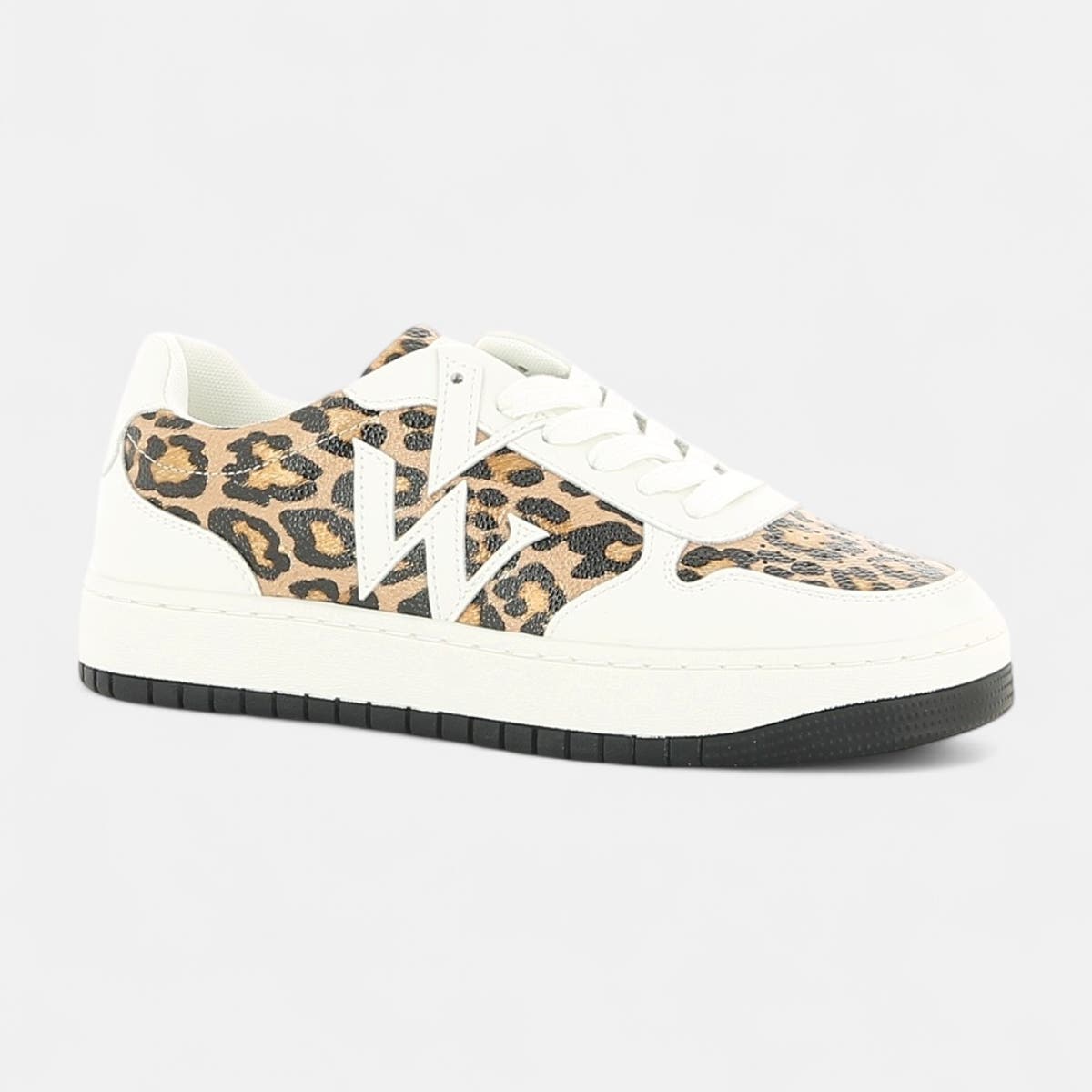 Baskets basses Femme cognac