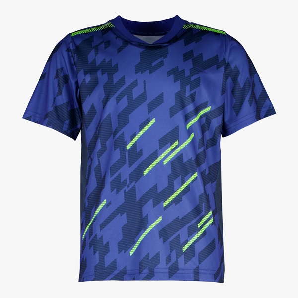 Dutchy Dry kinder voetbal T-shirt blauw