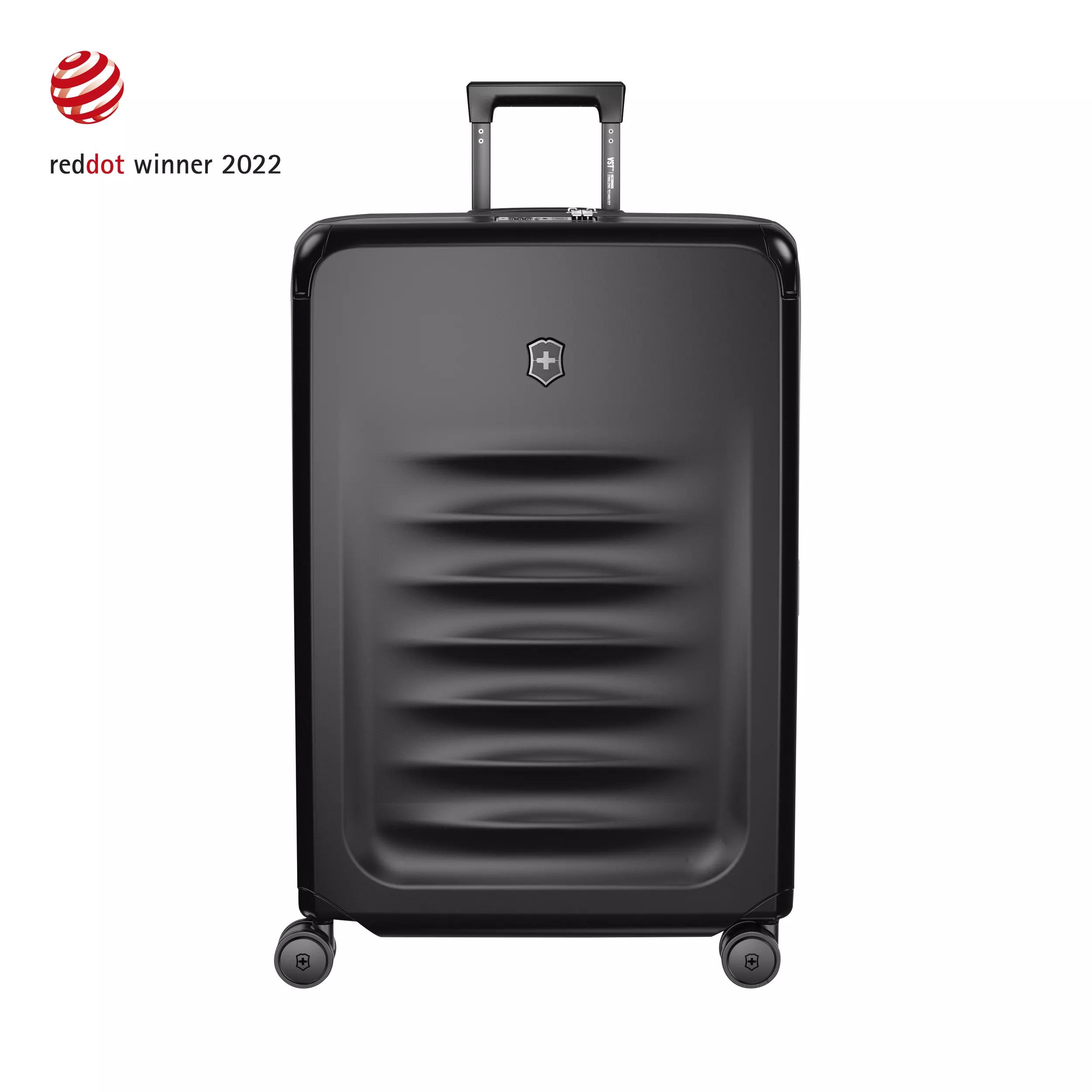 Spectra 3.0 Expandable Large Case-schwarz