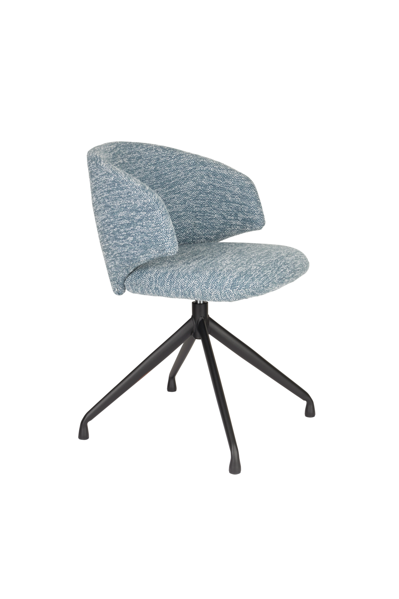 Eetkamerstoel Balado blauw - set van 2
