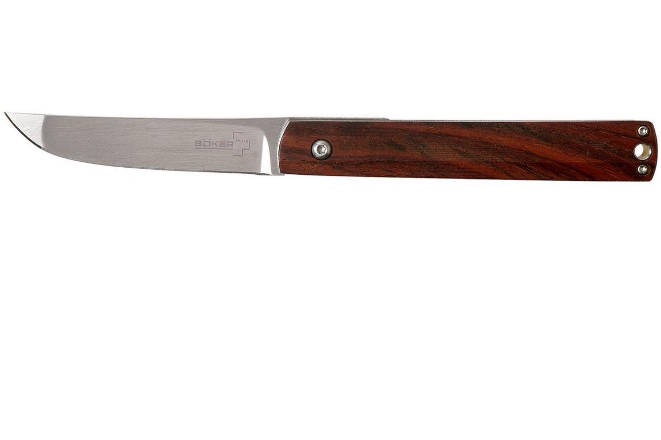 Böker Plus Wasabi Cocobolo 01BO631 zakmes