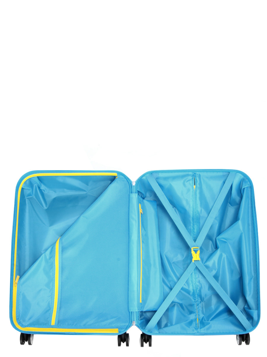 Valise  by American Tourister Donald Blue Kiss 67 cm