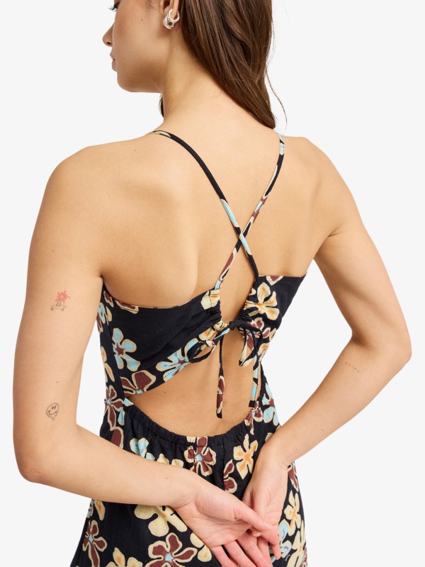 Nostalgic Combinaison de plage Noir Femme
