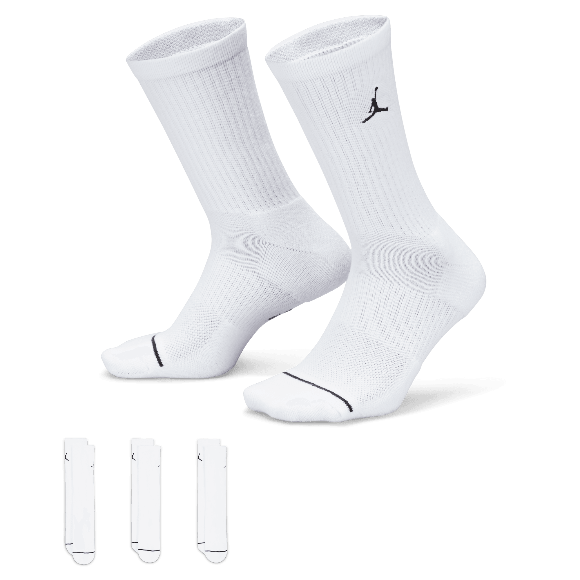 Nike Jordan Everyday Crew Socks (3