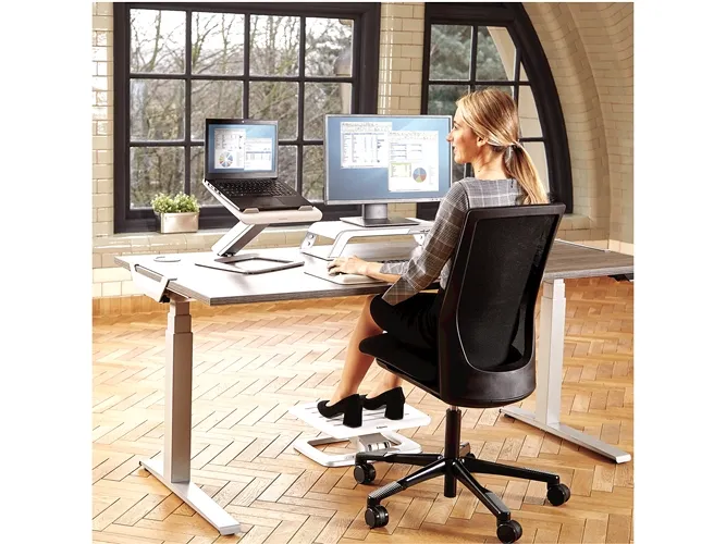 Fellowes HANA fodstøtte - hvid