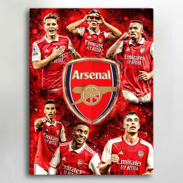 Lerretsbilde / Bilde - Arsenal - 40x30 cm - Lerret
