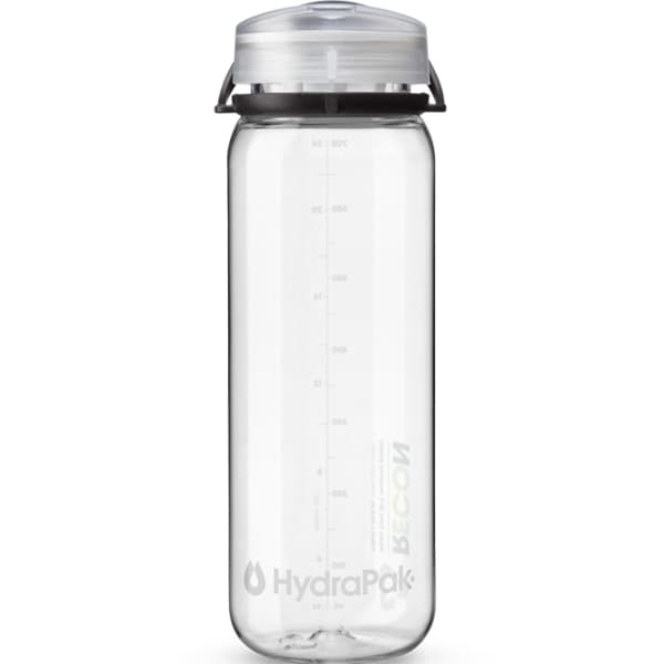 Gourde HYDRAPAK RECON TWIST & SIP 750ML CLEAR/BLACK/WHITE