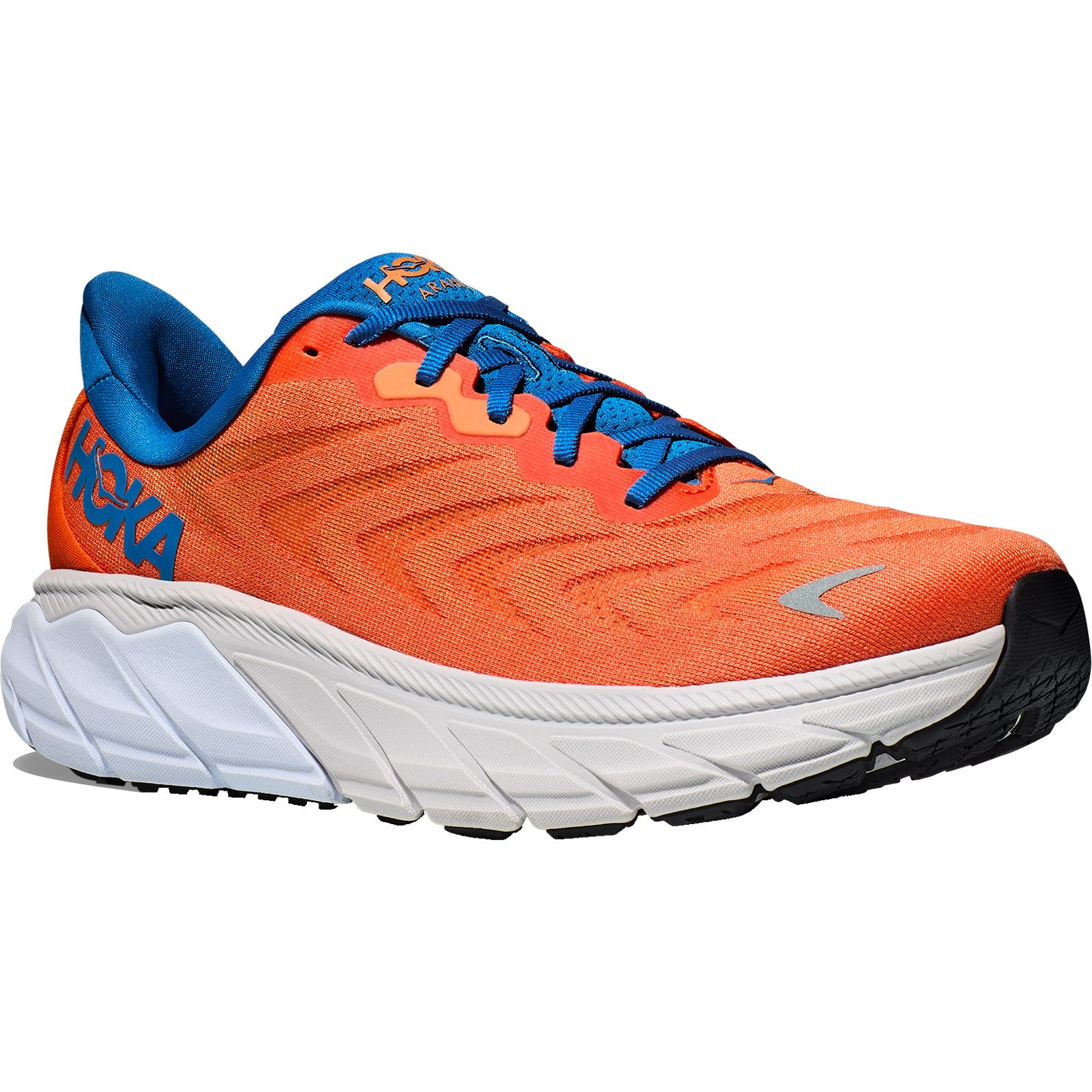 HOKA Arahi 6 Laufschuhe Herren vibrant orange