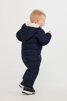 Nordbjørn Pilecub Babydress, Navy