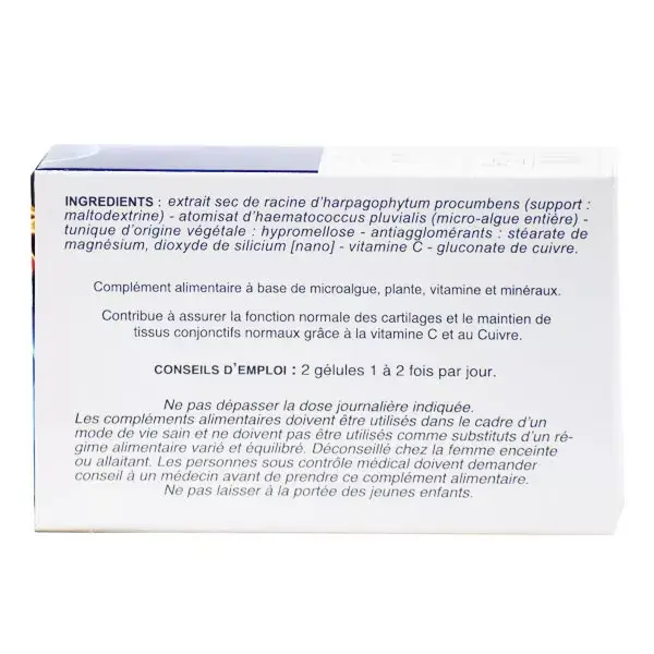 Kinesafort 60 cápsulas